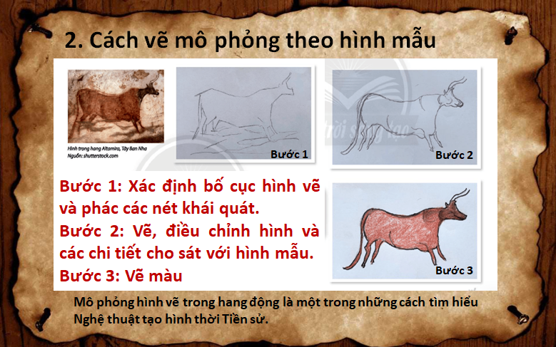 Bài 1: Những hình vẽ trong hang động (Tiết 1) - THCS Nguyễn Trãi
