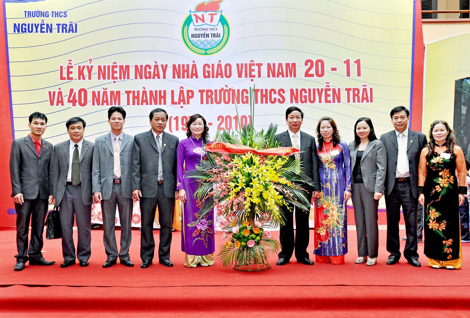 Trường THCS Nguyễn Trãi (Hà Nội): Điểm sáng của ngành Giáo dục quận Hà Đông