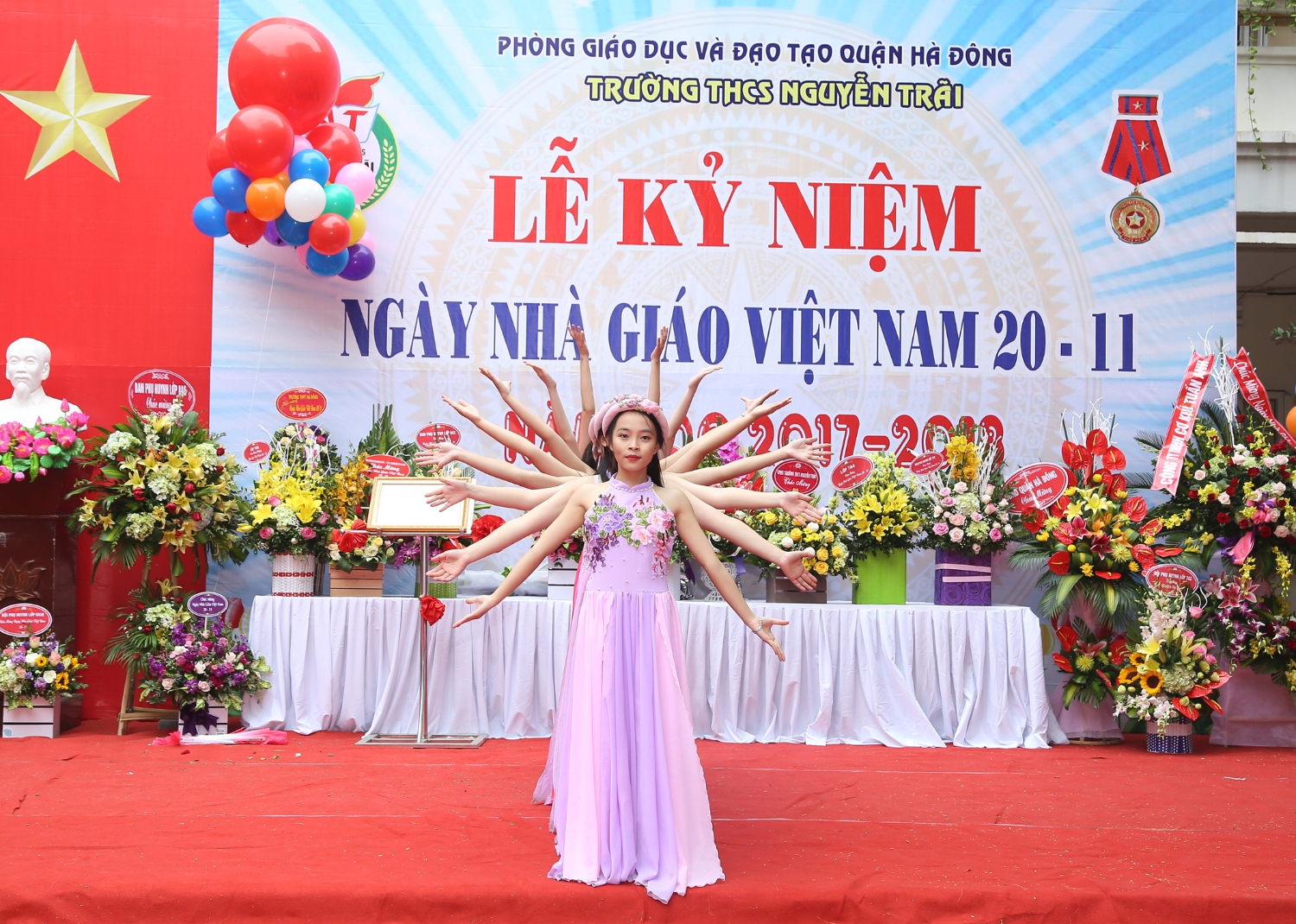 Lễ kỷ niệm 35 năm ngày nhà giáo Việt Nam (20/11/1982 - 20/11/2017 ...