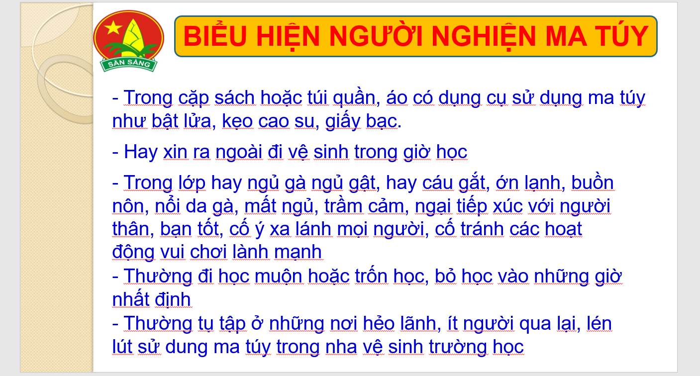 Tuyên Truyền Phòng Chống Hiv/Aids - Thcs Nguyễn Trãi